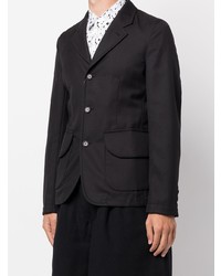 Мужской черный пиджак от Comme Des Garcons SHIRT