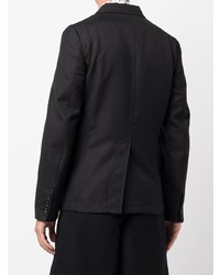 Мужской черный пиджак от Comme Des Garcons SHIRT