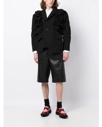 Мужской черный пиджак от Comme des Garcons