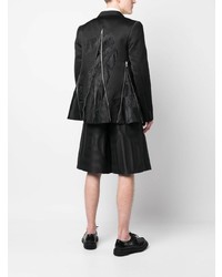 Мужской черный пиджак от Comme des Garcons