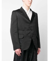 Мужской черный пиджак от Comme des Garcons