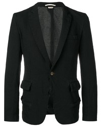 Мужской черный пиджак от Comme Des Garçons Pre-Owned