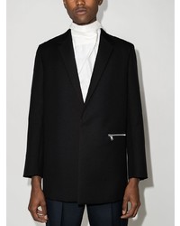 Мужской черный пиджак от Jil Sander