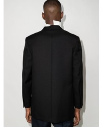 Мужской черный пиджак от Jil Sander