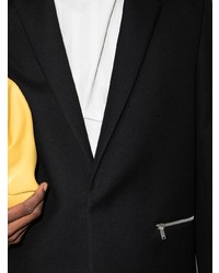 Мужской черный пиджак от Jil Sander