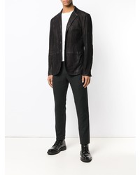 Мужской черный пиджак от John Varvatos