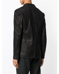 Мужской черный пиджак от John Varvatos