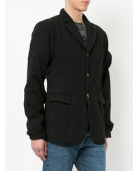 Мужской черный пиджак от Comme Des Garçons Vintage