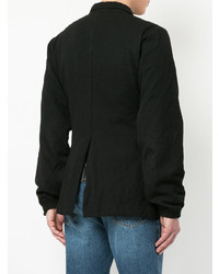 Мужской черный пиджак от Comme Des Garçons Vintage