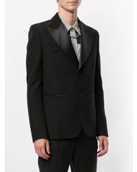 Мужской черный пиджак от Sankuanz