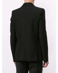 Мужской черный пиджак от Sankuanz