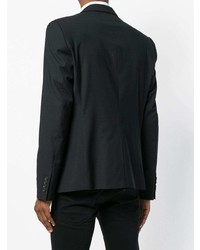 Мужской черный пиджак от Les Hommes Urban