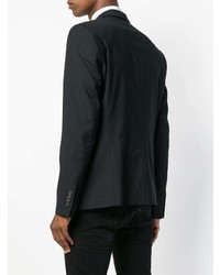 Мужской черный пиджак от Les Hommes Urban