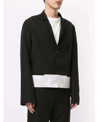 Мужской черный пиджак от Haider Ackermann