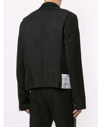 Мужской черный пиджак от Haider Ackermann