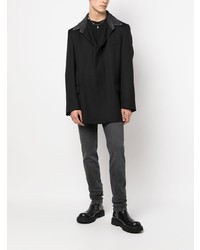 Мужской черный пиджак от Diesel