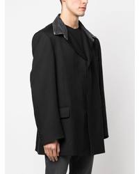 Мужской черный пиджак от Diesel