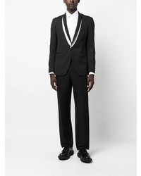 Мужской черный пиджак от Karl Lagerfeld