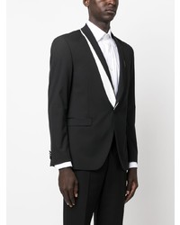 Мужской черный пиджак от Karl Lagerfeld