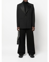 Мужской черный пиджак от Ambush