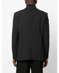 Мужской черный пиджак от Ambush