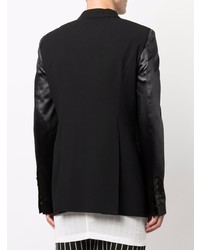 Мужской черный пиджак от Rick Owens