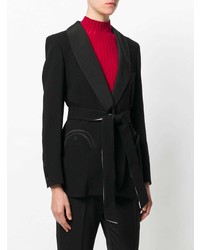 Женский черный пиджак от Blazé Milano