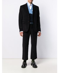 Мужской черный пиджак от Marni