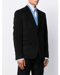 Мужской черный пиджак от Marni