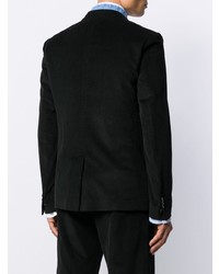 Мужской черный пиджак от Marni