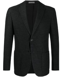 Мужской черный пиджак от Corneliani
