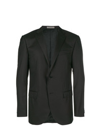 Мужской черный пиджак от Corneliani