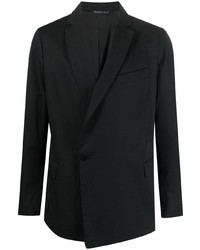 Мужской черный пиджак от Costumein