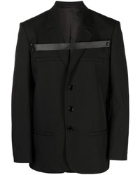 Мужской черный пиджак от Courrèges