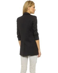 Женский черный пиджак от Helmut Lang