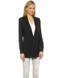 Женский черный пиджак от Helmut Lang