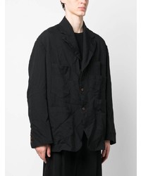 Мужской черный пиджак от Black Comme Des Garçons