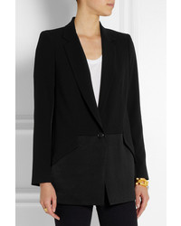 Женский черный пиджак от DKNY