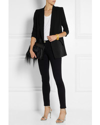 Женский черный пиджак от DKNY