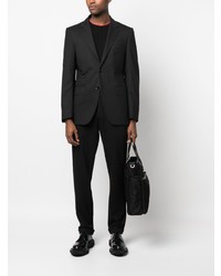 Мужской черный пиджак от Billionaire