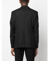 Мужской черный пиджак от Billionaire