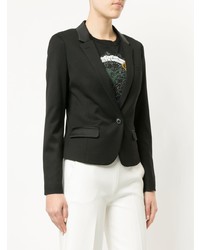 Женский черный пиджак от Loveless