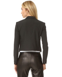 Женский черный пиджак от Helmut Lang