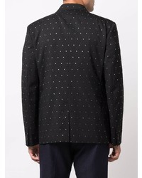 Мужской черный пиджак от Marni