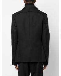 Мужской черный пиджак от Jacquemus