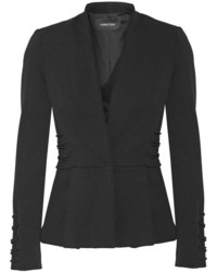 Женский черный пиджак от Cushnie et Ochs
