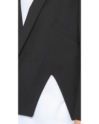 Женский черный пиджак от Smythe