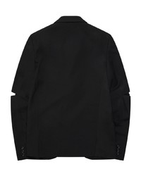 Мужской черный пиджак от Black Comme Des Garçons