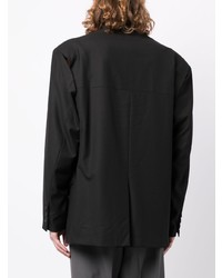 Мужской черный пиджак от Ambush