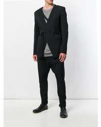 Мужской черный пиджак от Army Of Me